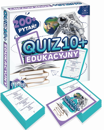 Gra Quiz Edukacyjny 10+