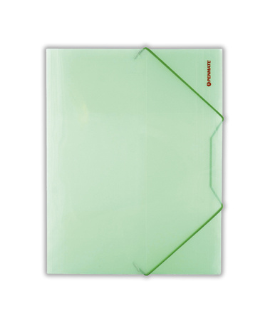Teczka z gumką A4 PP-4161 Penmate zielona