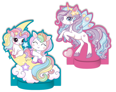 Wszystkie kolory magii. Moje Jednorożce. SuperKolory