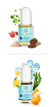 Serum nawilżające LUMINEO 2 x 15 ml