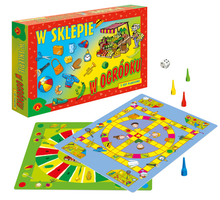 Gra W sklepie i w ogródku