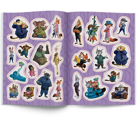 Disney Zwierzogród 2 Detektyw na tropie DET-9102