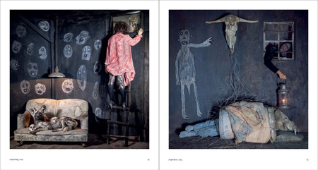 Roger Ballen – Spirits and Spaces