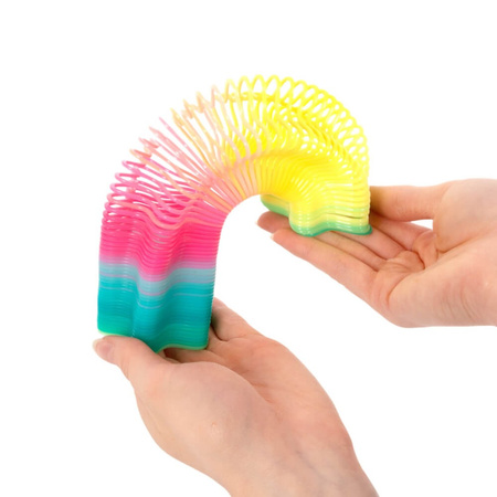 Sprężyna tęczowa Jednorożec Dreamland 1 szt. mix