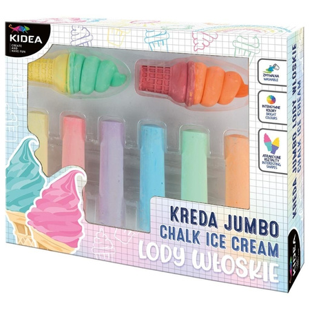 Kreda Jumbo Lody włoskie Kidea