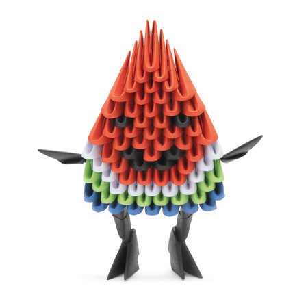 Origami 3D Arbuz
