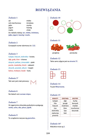 Demencja? To nie dla mnie! Poziom średni Ćwiczenia percepcji i pamięci dla osób w podeszłym wieku