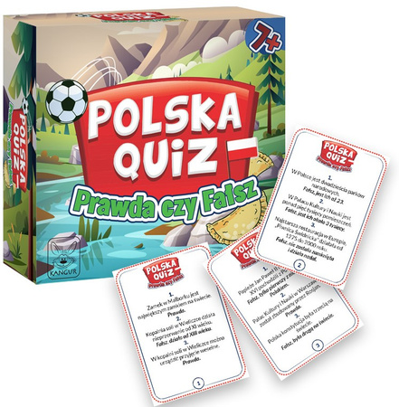 Gra Polska Quiz Prawda czy Fałsz?