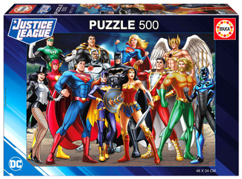 Puzzle 500 Liga Sprawiedliwości 112827
