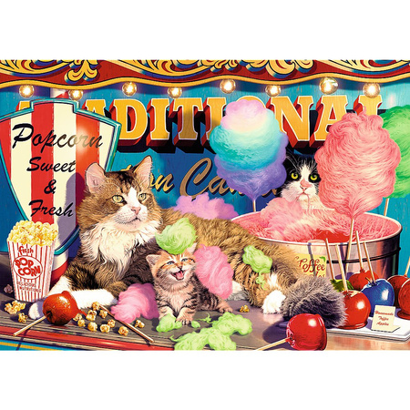 Puzzle 2x500 Puszyści przyjaciele MGL 37495