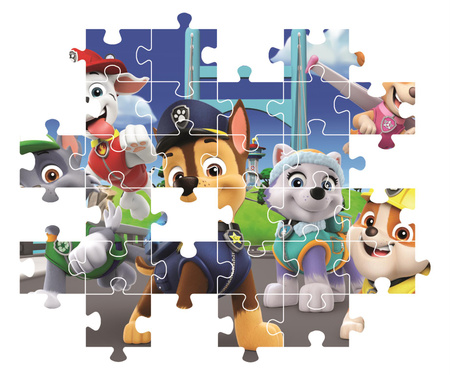 Puzzle 180 Super kolor Paw patrol 29780