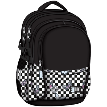 Plecak 4 komorowy Chessboard Butterflies