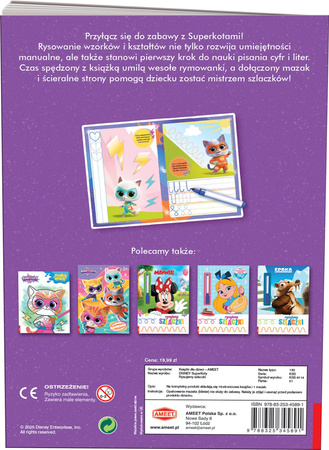Superkoty Rysujemy Szlaczki KSS-9114