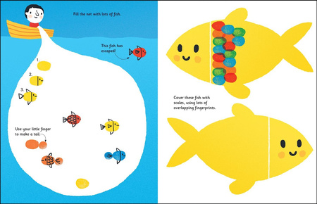 Finger print activities wer. angielska