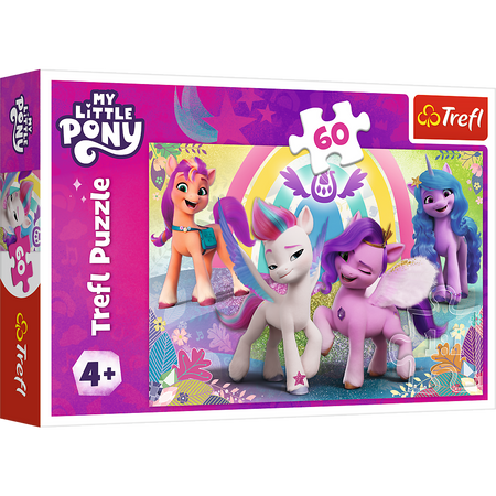 Puzzle 60  W świecie przyjaźni My Little Pony 17390