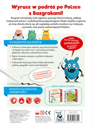 Bazgraki poznają Polskę. Kapitan Nauka. Bazgraki