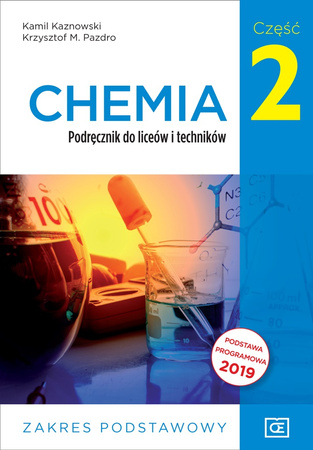 Nowe chemia podręcznik dla klasy 2 liceów i techników zakres podstawowy chp2