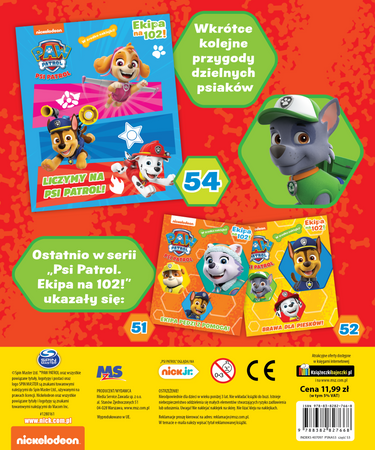 Zabawy w Zatoce Przygód. Psi Patrol. Ekipa na 102!