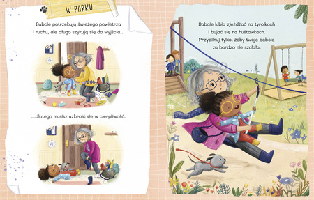 Babcia i ja. Przewodnik dla wnucząt