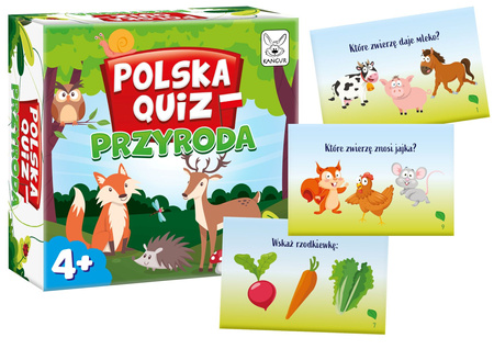 Polska Quiz Przyroda