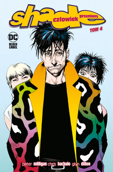 Shade, Człowiek Przemiany. Tom 4. DC Black Label