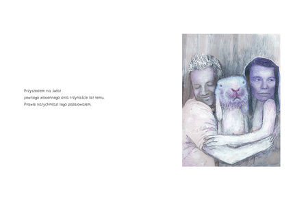 O tym można rozmawiać tylko z królikami