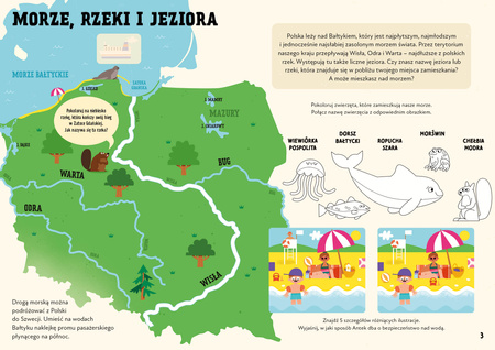 Atlas Polski. Atlas przedszkolaka