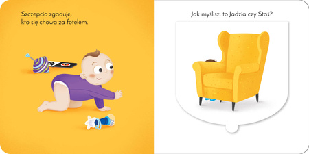 Szczepcio Pętelka zgaduje. Szczepcio Pętelka