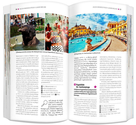 Budapeszt i Balaton zestaw przewodnikowy 2w1 light 2024