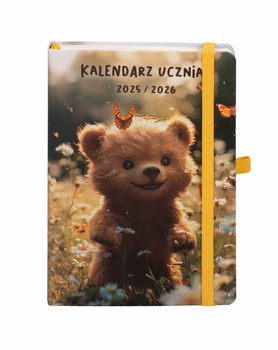Kalendarz Ucznia 2025/2026 B6 TNS Miś