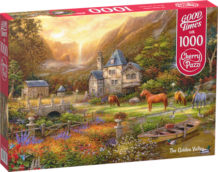 Puzzle 1000 CherryPazzi The Golden Valley 30493