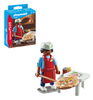 Playmobil Piekarz pizzy 71161