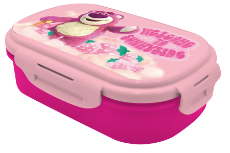 Pudełko śniadaniowe + sztućce Lotso LTS00015