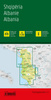 Mapa Albania 1:150 000