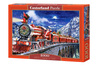Puzzle 1000 Santas Coming to Town BN C-104833