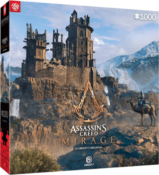 Puzzle 1000 Gaming Assassin's Creed Mirage
