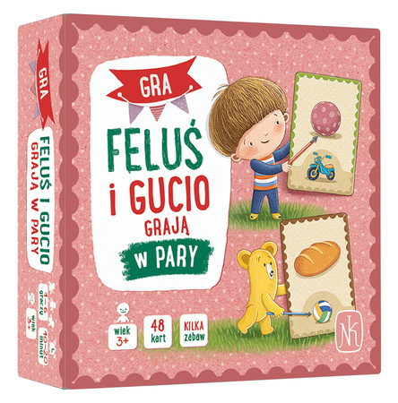 Gra Feluś i Gucio grają w pary