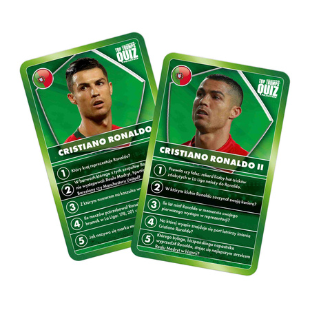 Gra Quiz World Football Stars