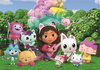 Puzzle 24 maxi super color Gabby's dollhouse 28520