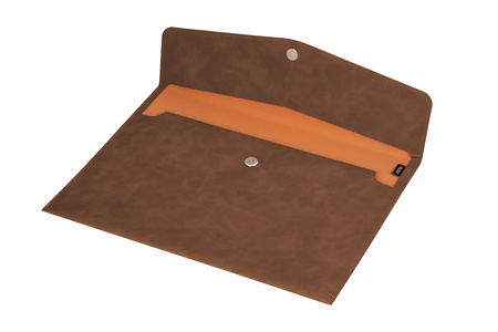 Teczka A4 koperta brązowa