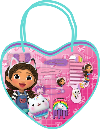 Torebka z akcesoriami do włosów Gabby's Dollhouse GD00097