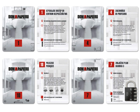 Gra Dom z Papieru sezon 1