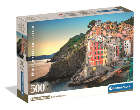 Puzzle 500 Compact Riomaggiore Coast 35576