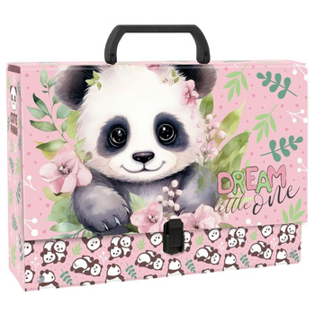 Teczka twarda z rączką Panda TTRPA10