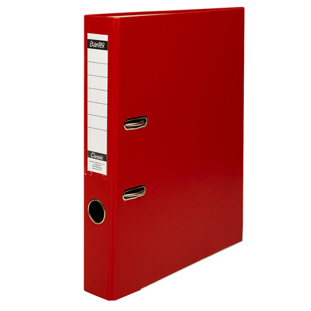 Segregator A4 Bantex budget classic 5 cm czerwony