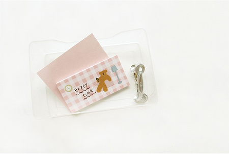 Naklejki ozdobne Misiowy Dom