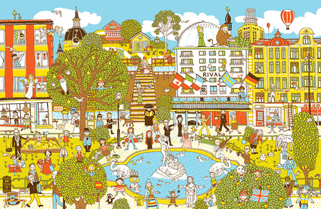 Sztokholm znam to miasto