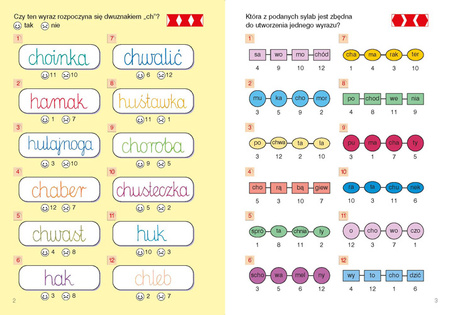PUS ABC 3 - Dwuznaki