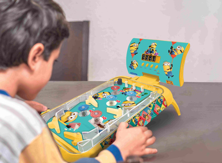 Pinball elektroniczny Minionki Lexibook JG610DES