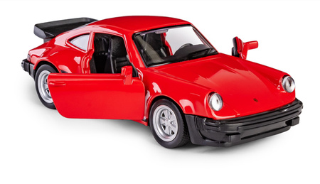 RMZ City Porsche 930 Turbo (1975-1989) czerwony w skali 1:32